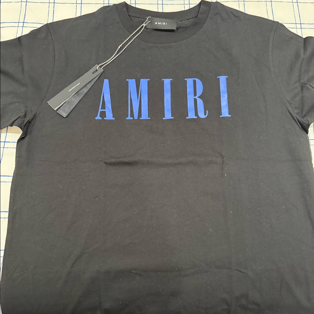 AMIRI black logo t-shirt